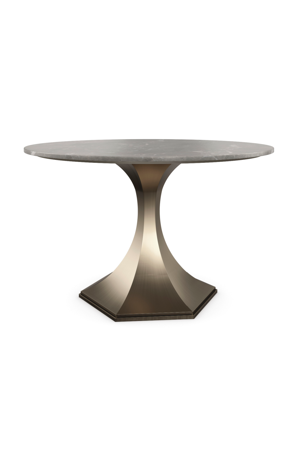   Gray Marble Dining Table | Oroa.com