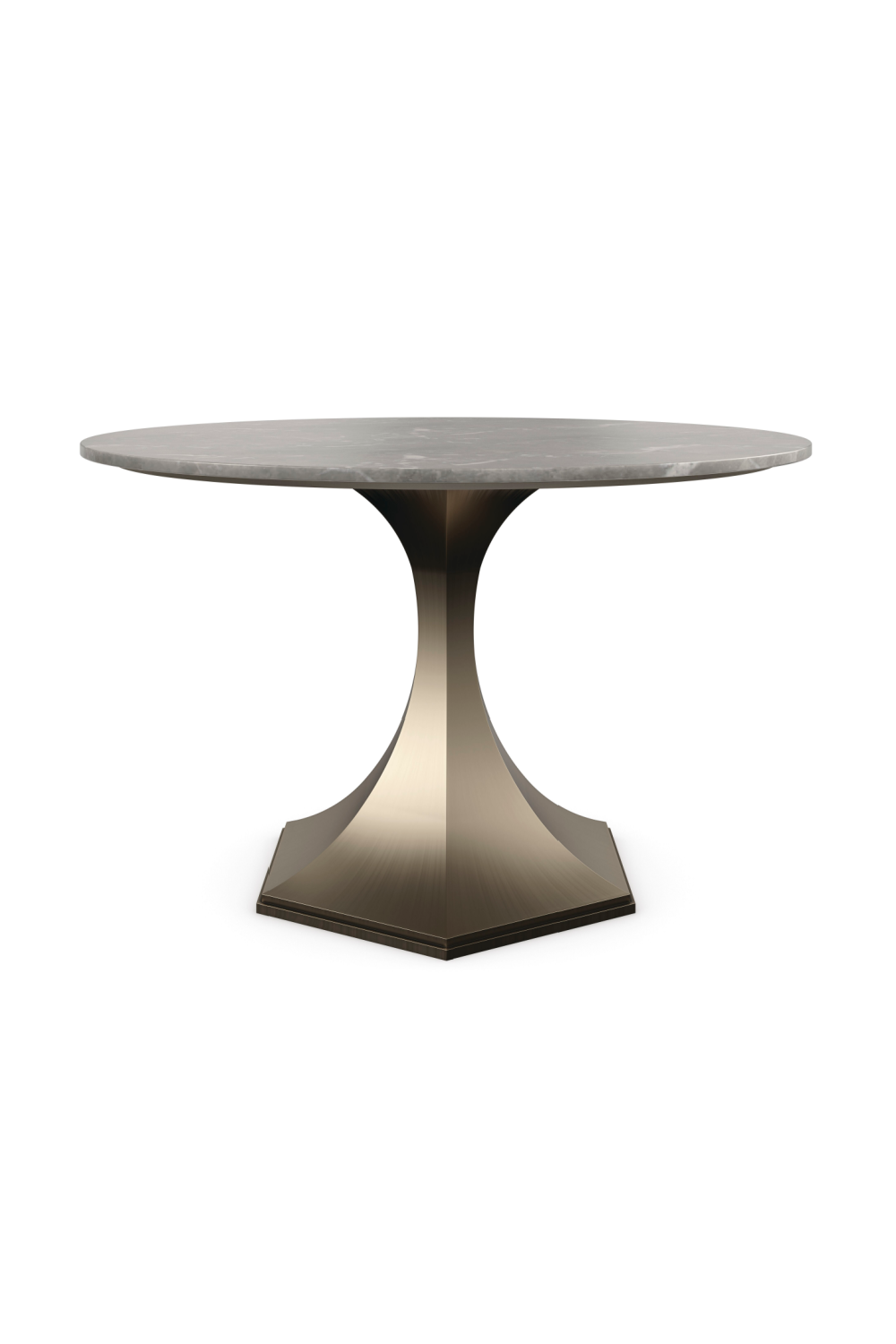   Gray Marble Dining Table | Oroa.com