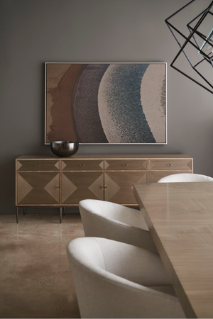   Gray Wooden Extendable Dining Table | Oroa.com