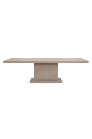   Gray Wooden Extendable Dining Table | Oroa.com