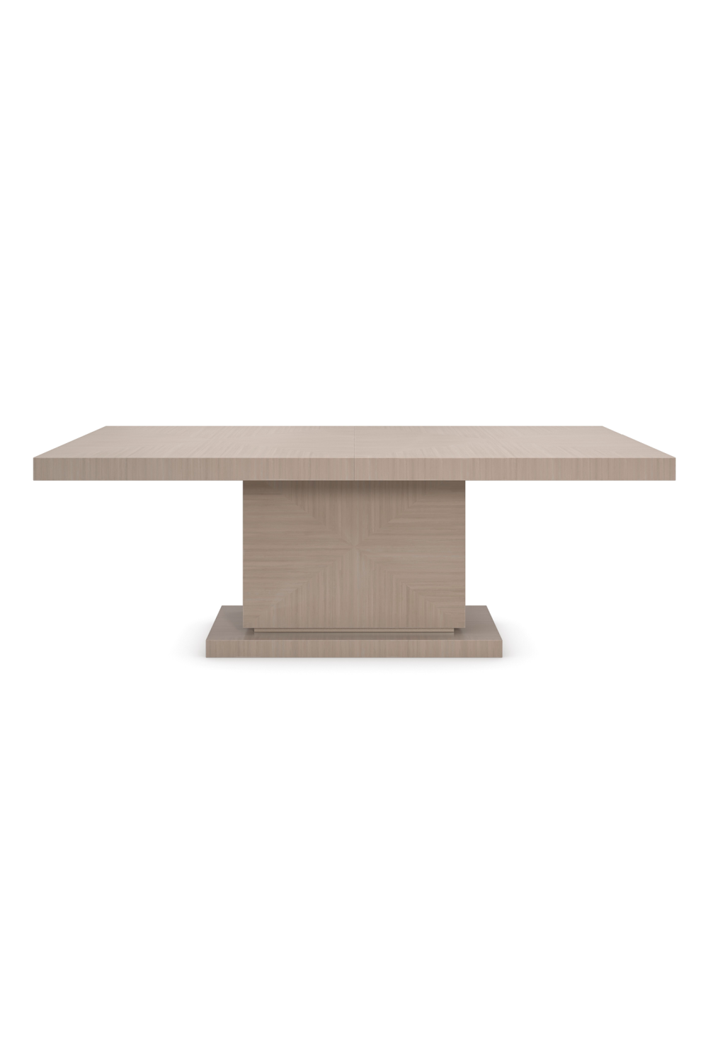   Gray Wooden Extendable Dining Table | Oroa.com