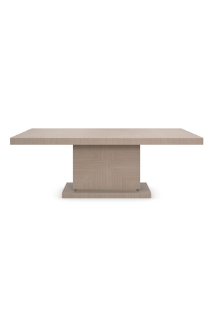   Gray Wooden Extendable Dining Table | Oroa.com