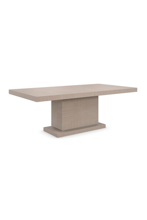   Gray Wooden Extendable Dining Table | Oroa.com