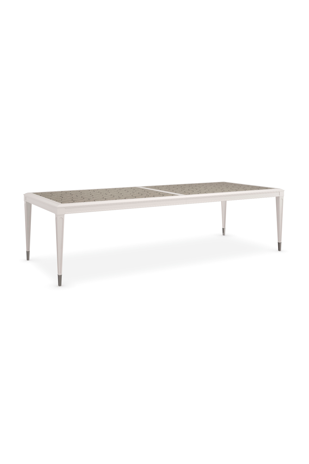   Silver Extendable Dining Table | Oroa.com