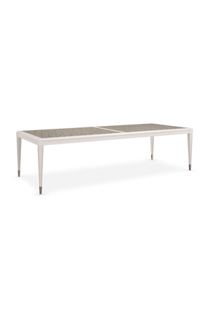   Silver Extendable Dining Table | Oroa.com