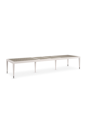   Silver Extendable Dining Table | Oroa.com