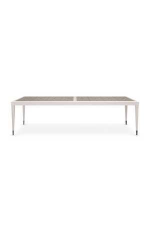   Silver Extendable Dining Table | Oroa.com