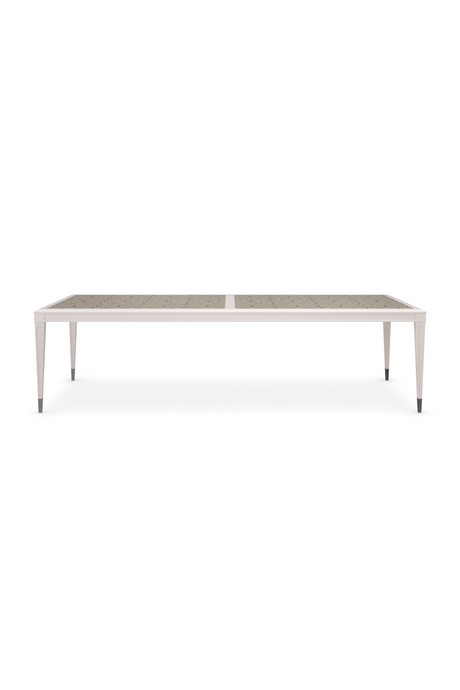   Silver Extendable Dining Table | Oroa.com
