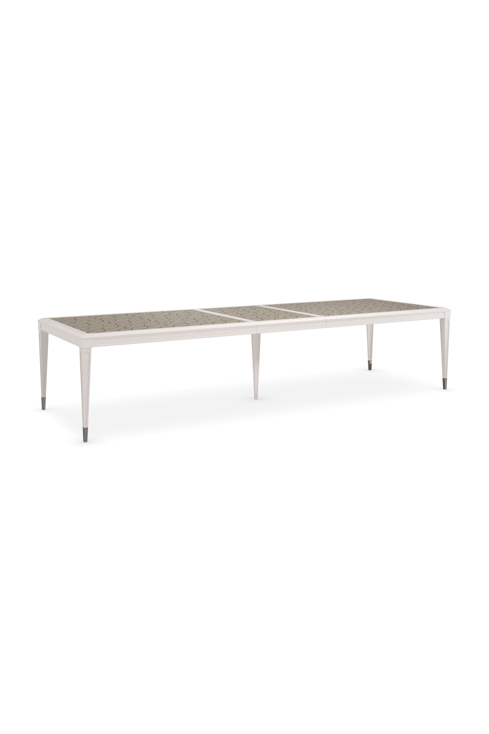   Silver Extendable Dining Table | Oroa.com