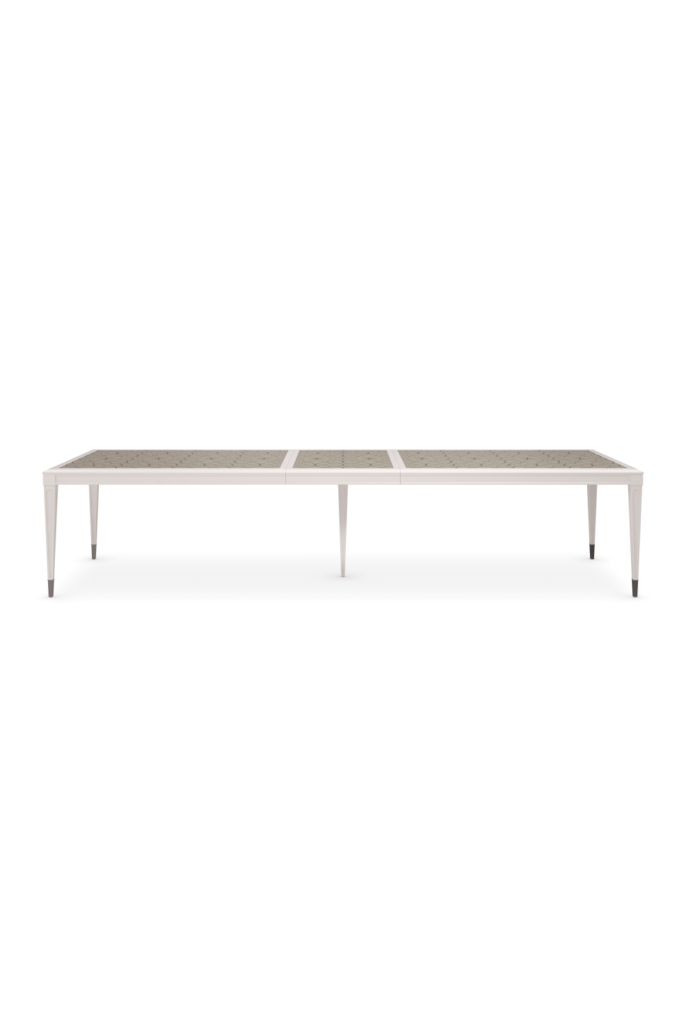   Silver Extendable Dining Table | Oroa.com