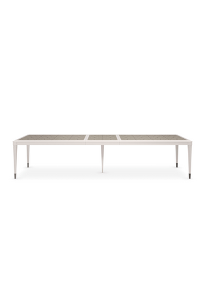   Silver Extendable Dining Table | Oroa.com