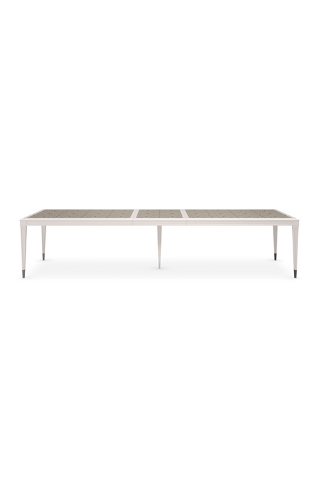   Silver Extendable Dining Table | Oroa.com