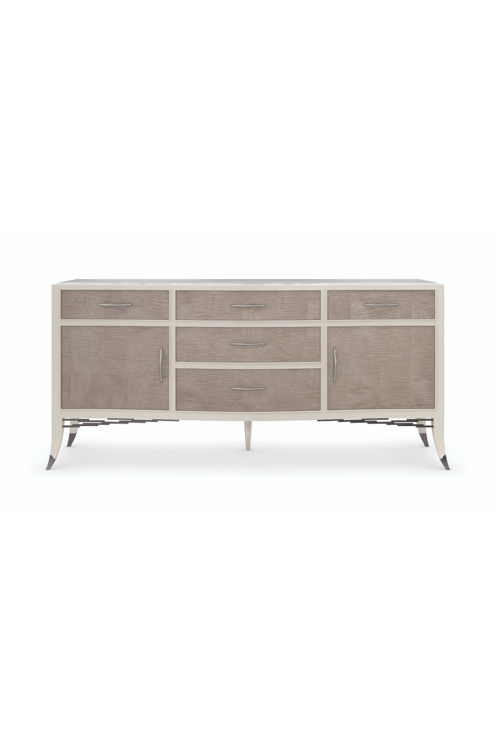   Gray Wooden Buffet | Oroa.com