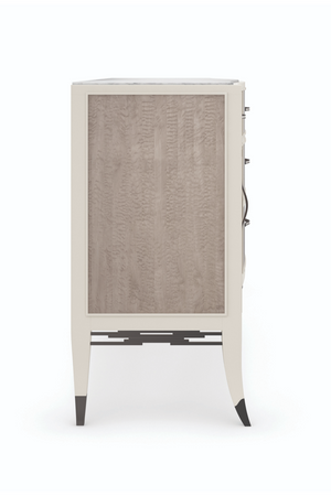   Gray Wooden Buffet | Oroa.com