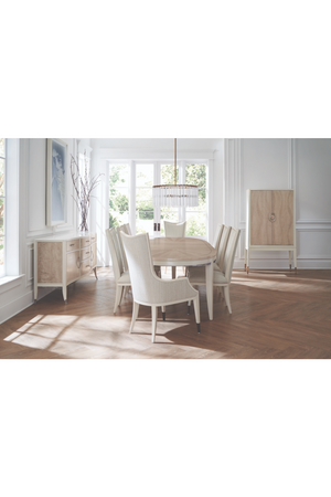   Gray Wooden Buffet | Oroa.com