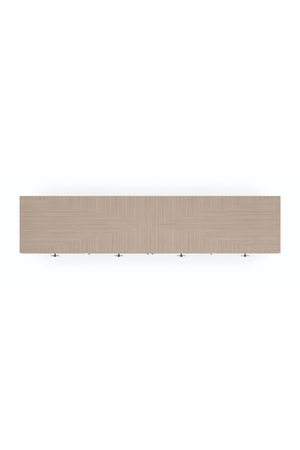   Geometrical Patterned Wooden Sideboard | Oroa.com