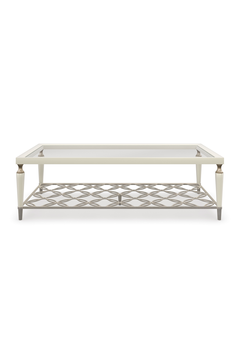   Glass Top Modern Cocktail Table | Oroa.com