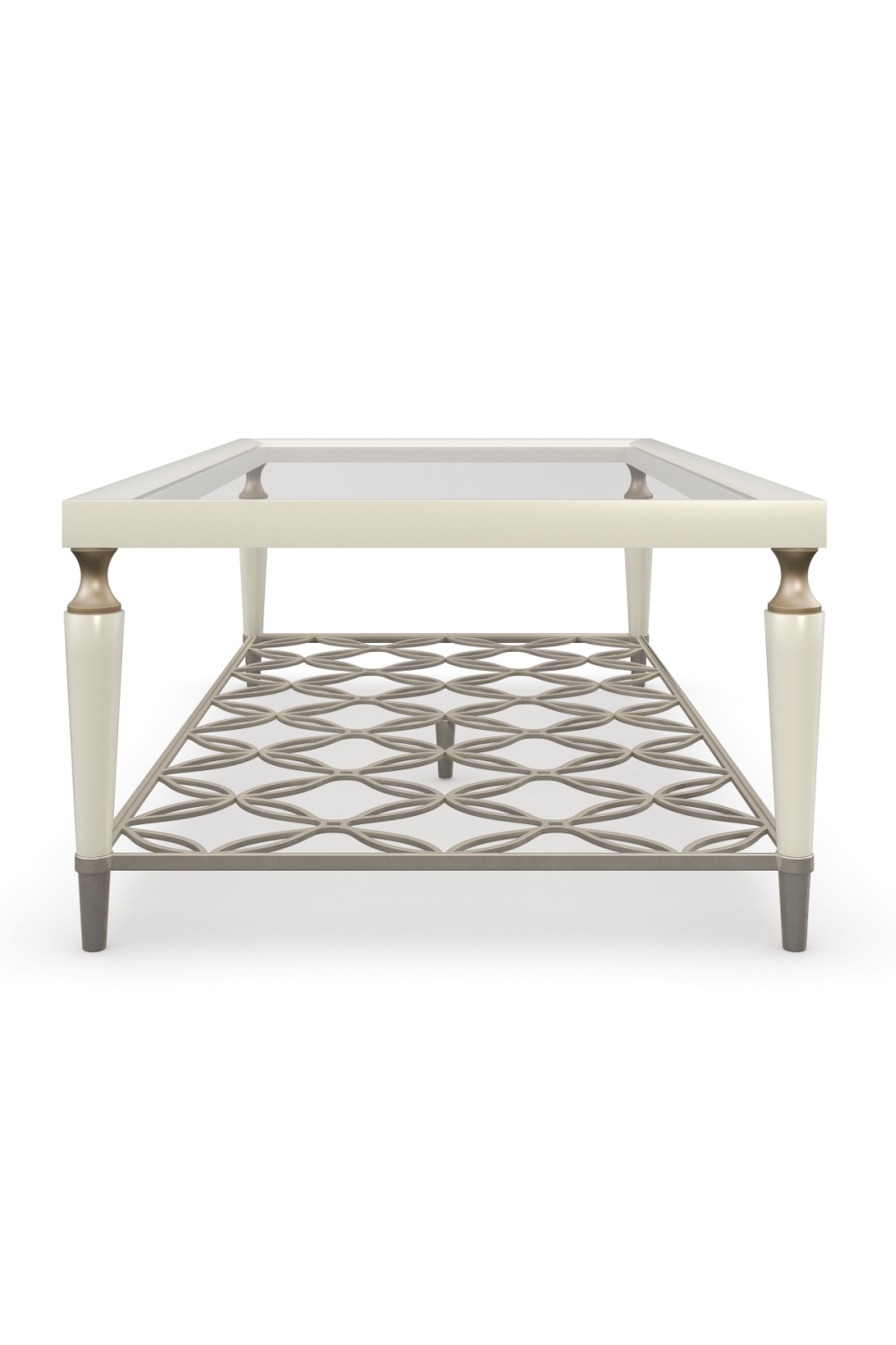   Glass Top Modern Cocktail Table | Oroa.com