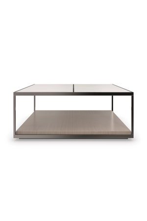   Cream Travertine Cocktail Table | Oroa.com