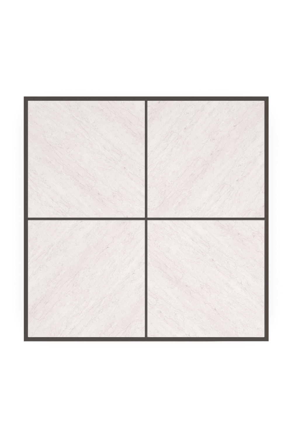   Cream Travertine Cocktail Table | Oroa.com