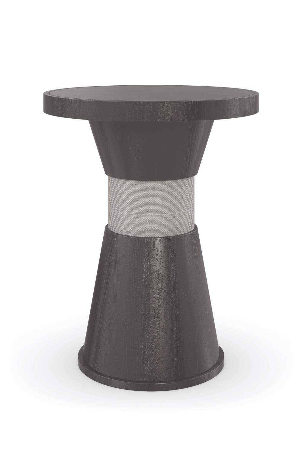  Dark Brown Ash Side Table | Oroa.com
