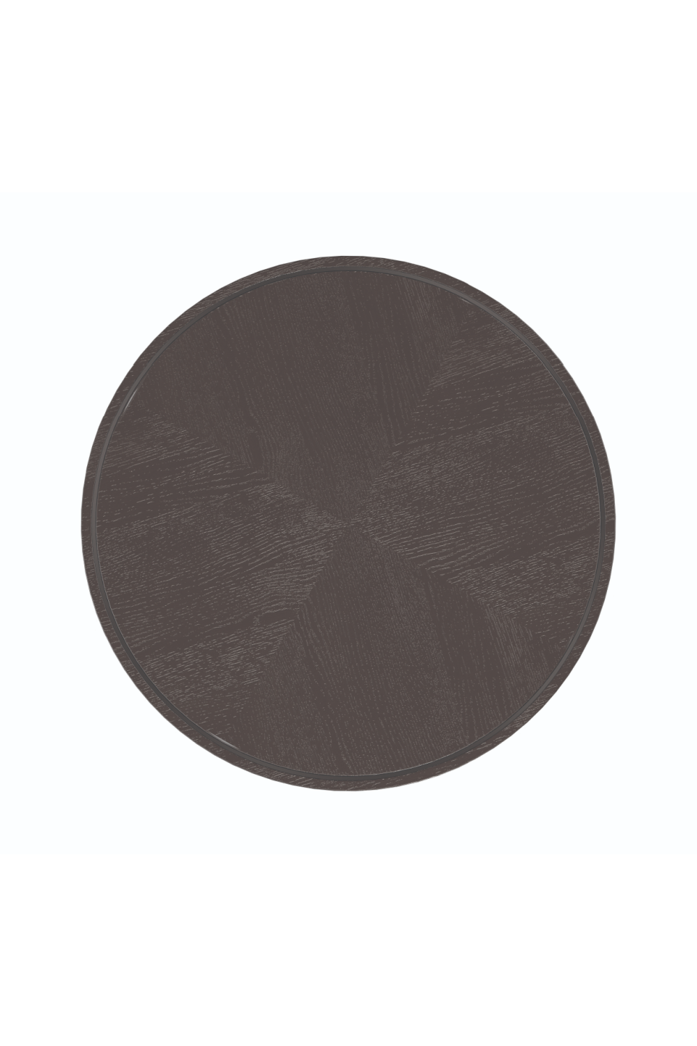   Dark Brown Ash Side Table | Oroa.com