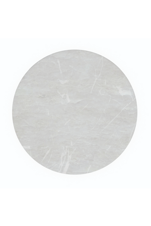   White Marble Side Table | Oroa.com