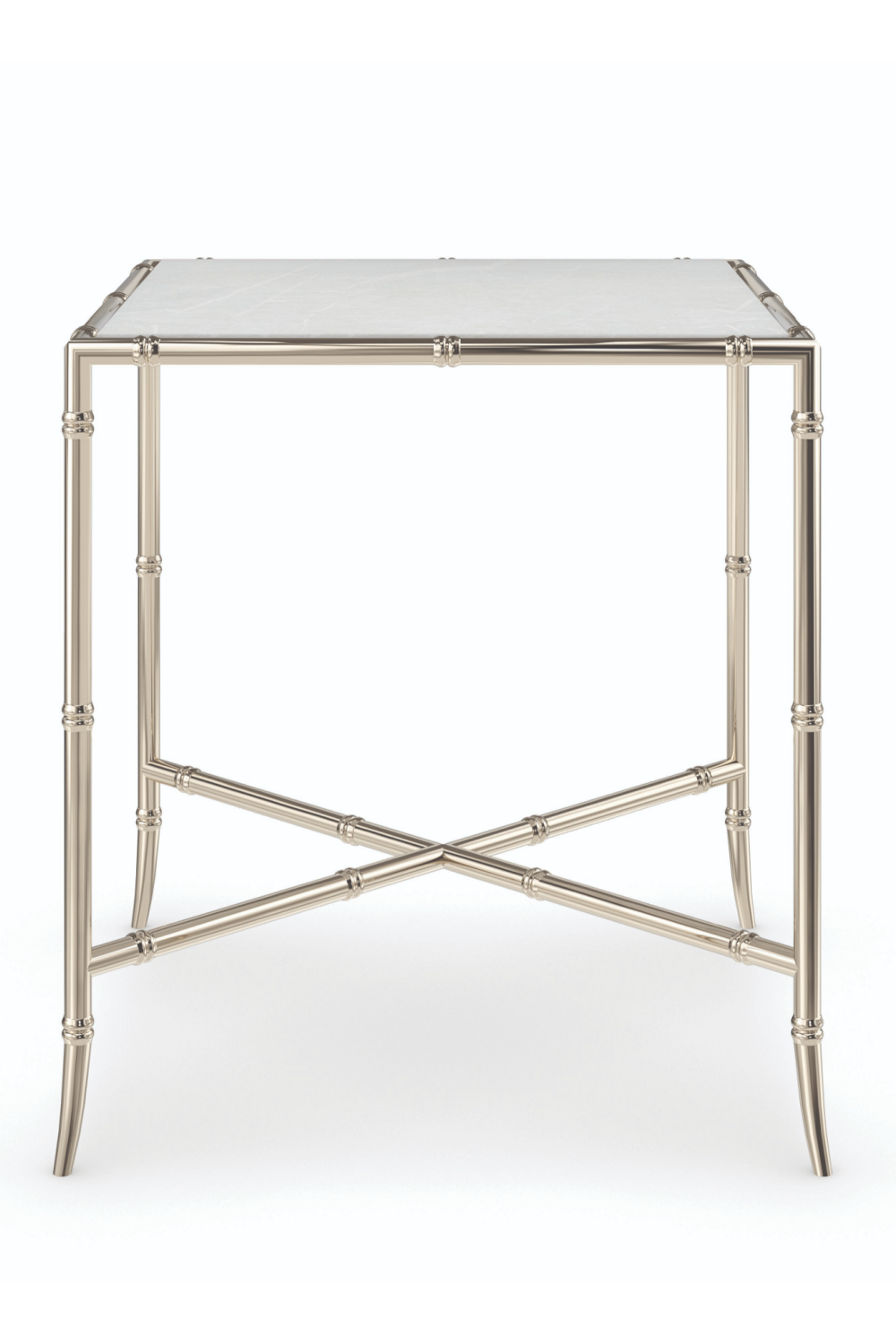   White Marble Nesting Side Table S | Oroa.com
