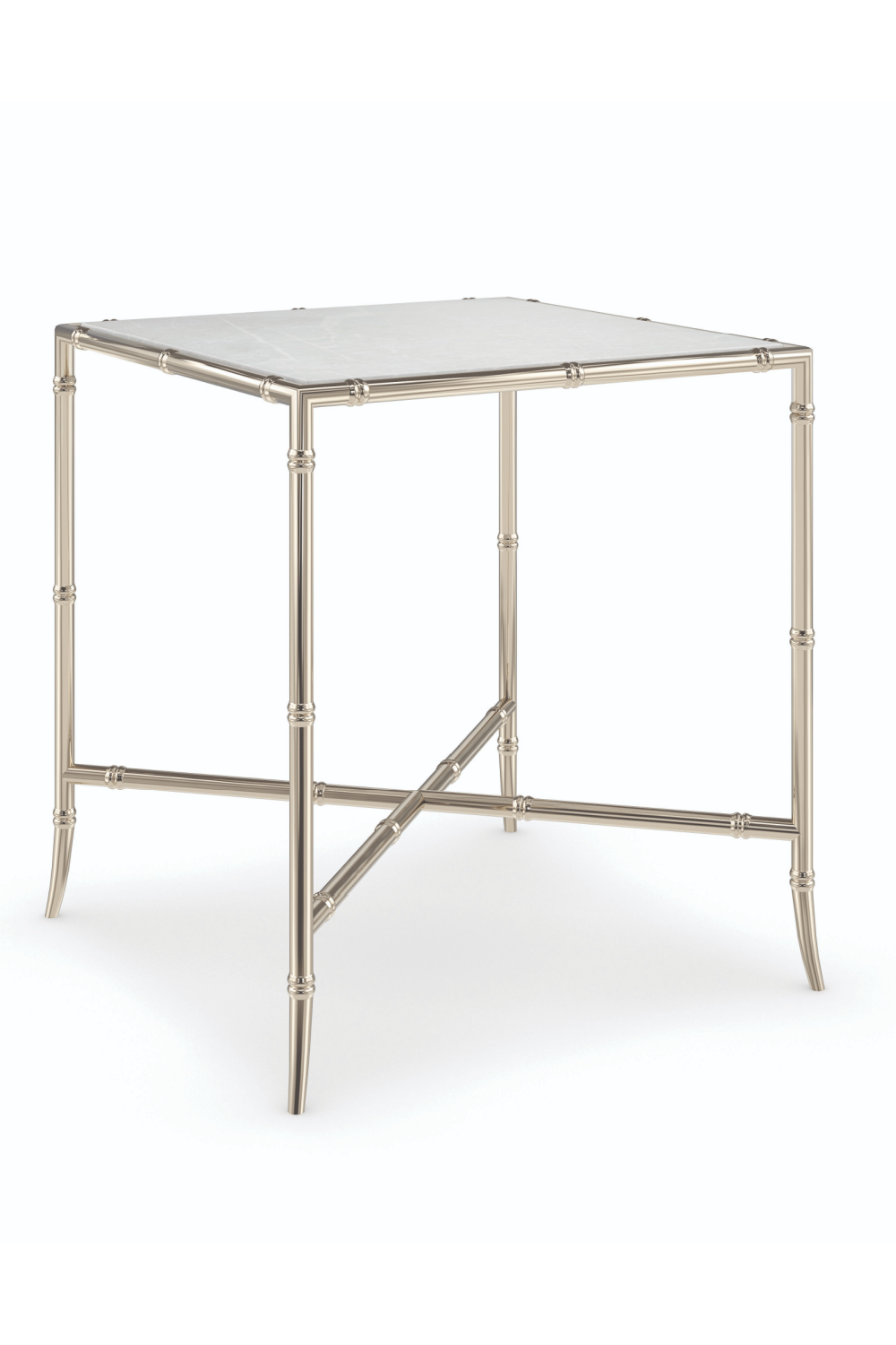   White Marble Nesting Side Table S | Oroa.com