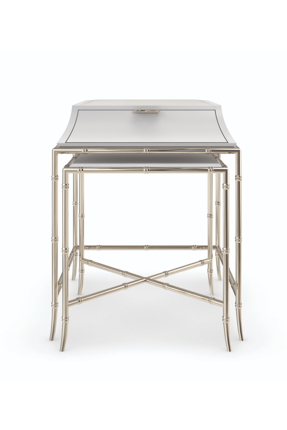   White Marble Nesting Side Table S | Oroa.com