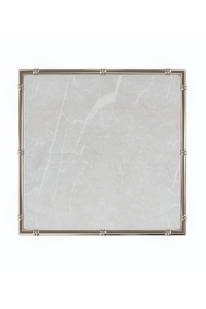   White Marble Nesting Side Table S | Oroa.com