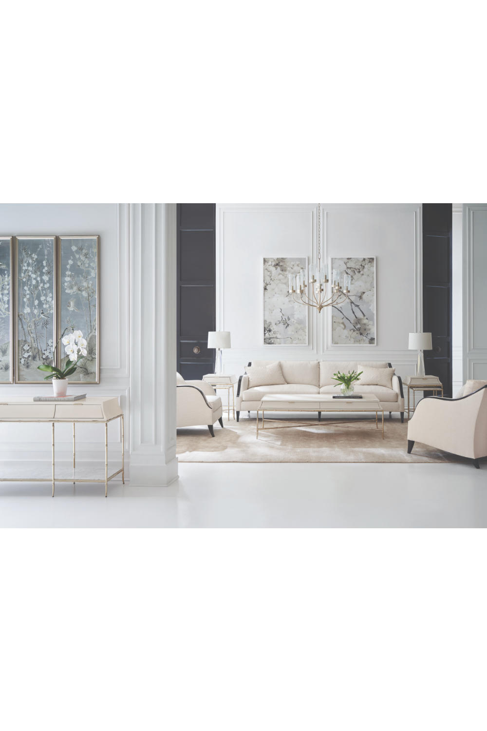   White Marble Nesting Side Table S | Oroa.com