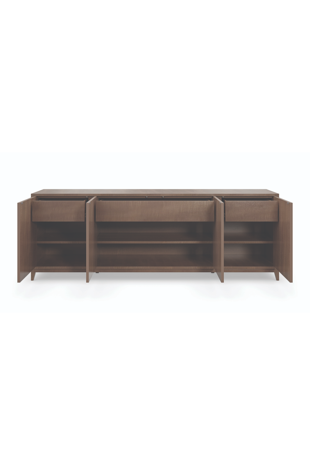   Starburst Patterned Wooden Sideboard | Oroa.com