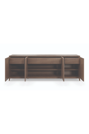   Starburst Patterned Wooden Sideboard | Oroa.com
