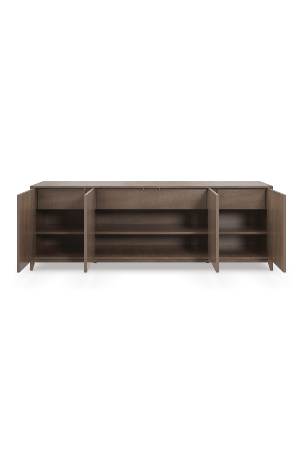   Starburst Patterned Wooden Sideboard | Oroa.com
