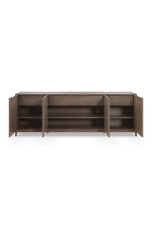   Starburst Patterned Wooden Sideboard | Oroa.com