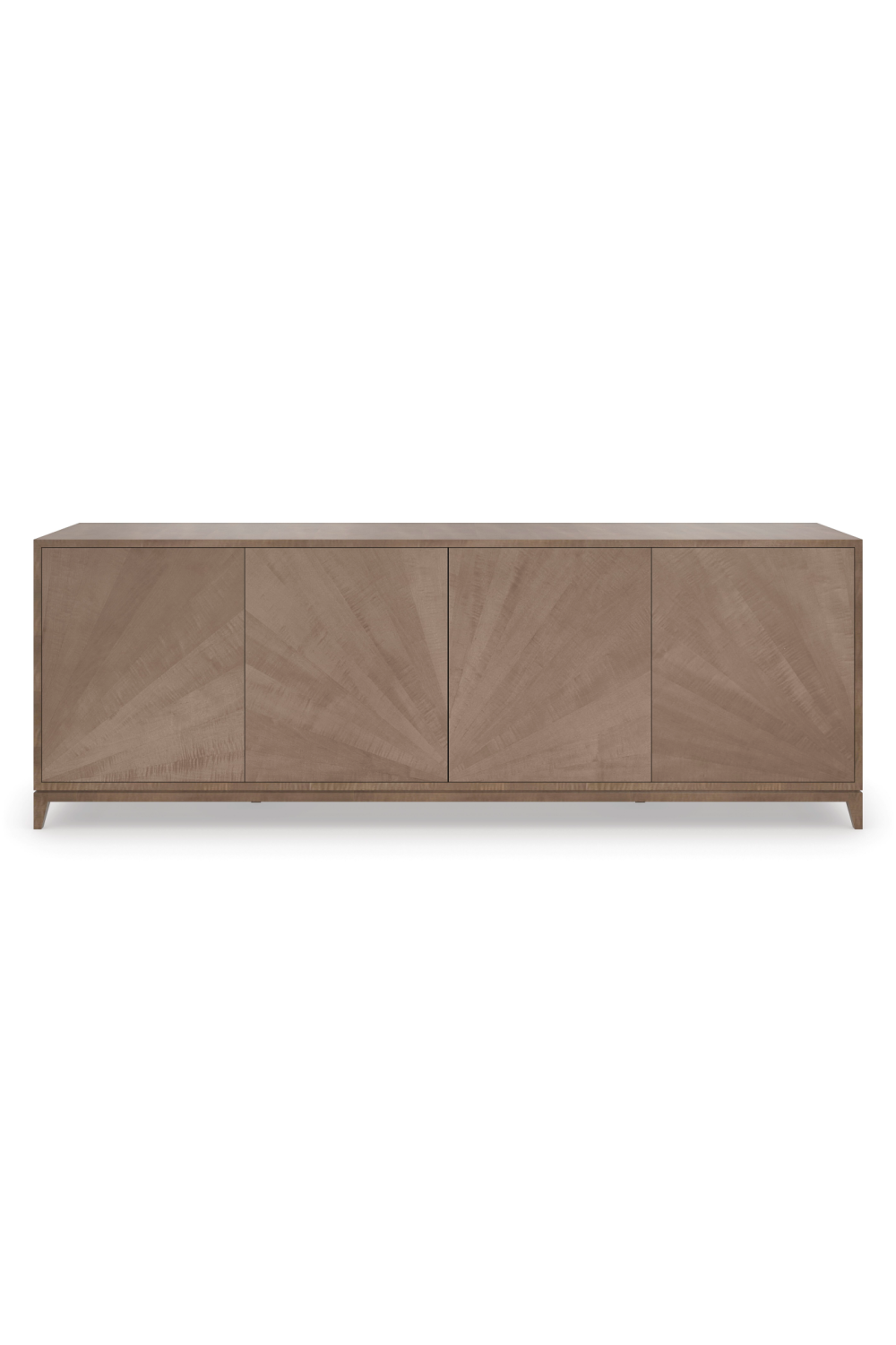   Starburst Patterned Wooden Sideboard | Oroa.com