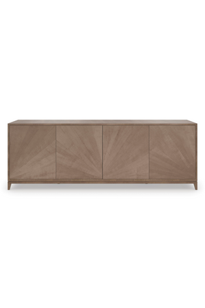   Starburst Patterned Wooden Sideboard | Oroa.com