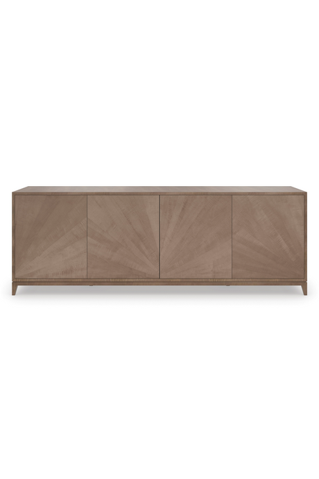   Starburst Patterned Wooden Sideboard | Oroa.com