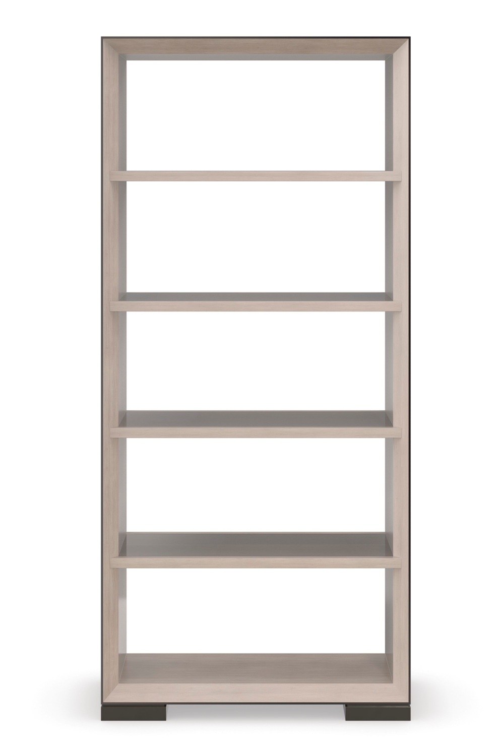   Bronze Glass Shelf Bookcase | Oroa.com
