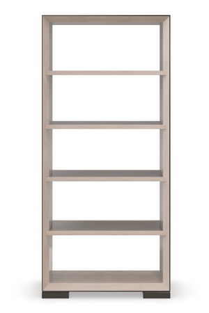   Bronze Glass Shelf Bookcase | Oroa.com