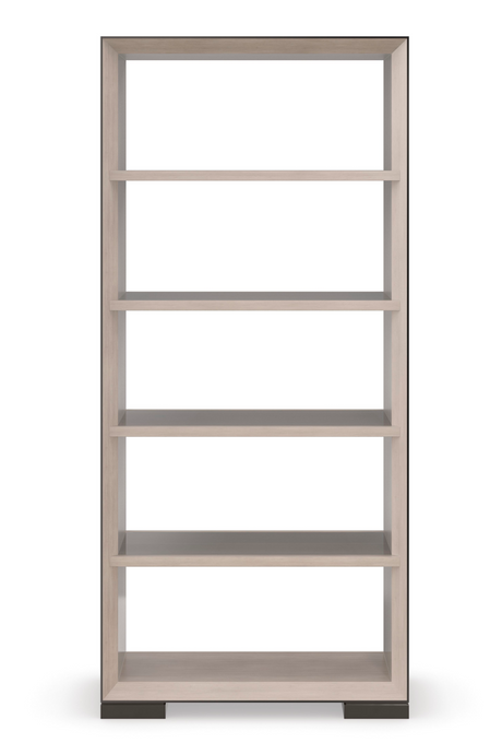   Bronze Glass Shelf Bookcase | Oroa.com