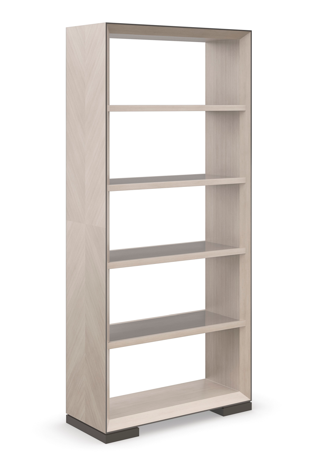   Bronze Glass Shelf Bookcase | Oroa.com