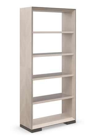  Bronze Glass Shelf Bookcase | Oroa.com