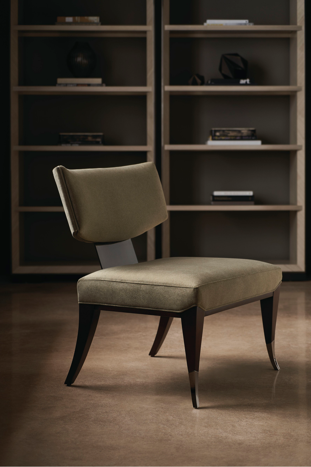   Bronze Glass Shelf Bookcase | Oroa.com
