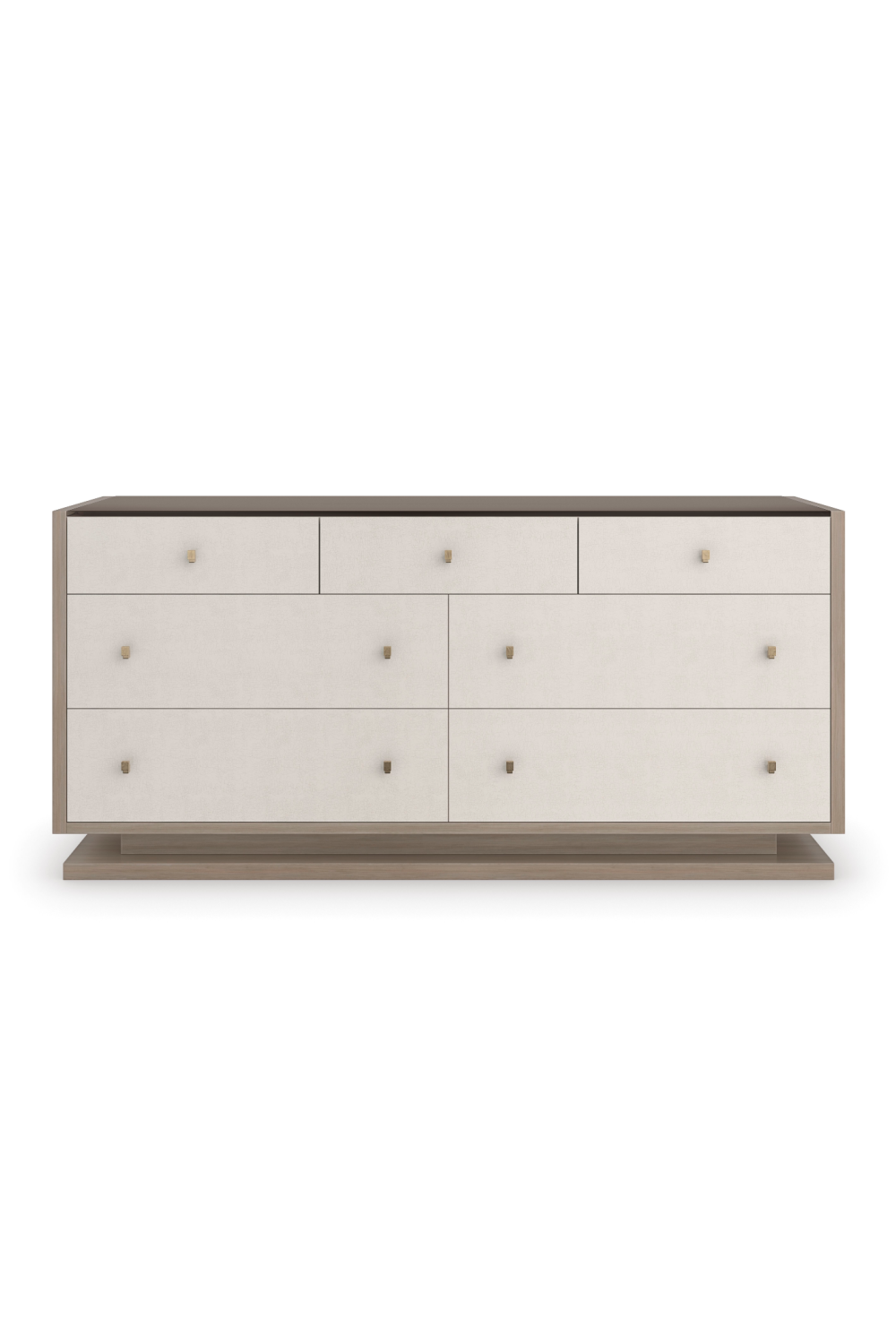   White 7-Drawer Dresser | Oroa.com
