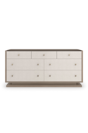   White 7-Drawer Dresser | Oroa.com