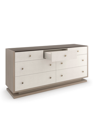   White 7-Drawer Dresser | Oroa.com