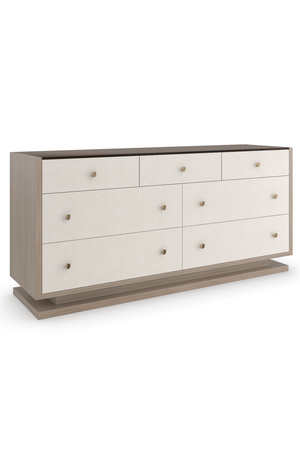  White 7-Drawer Dresser | Oroa.com