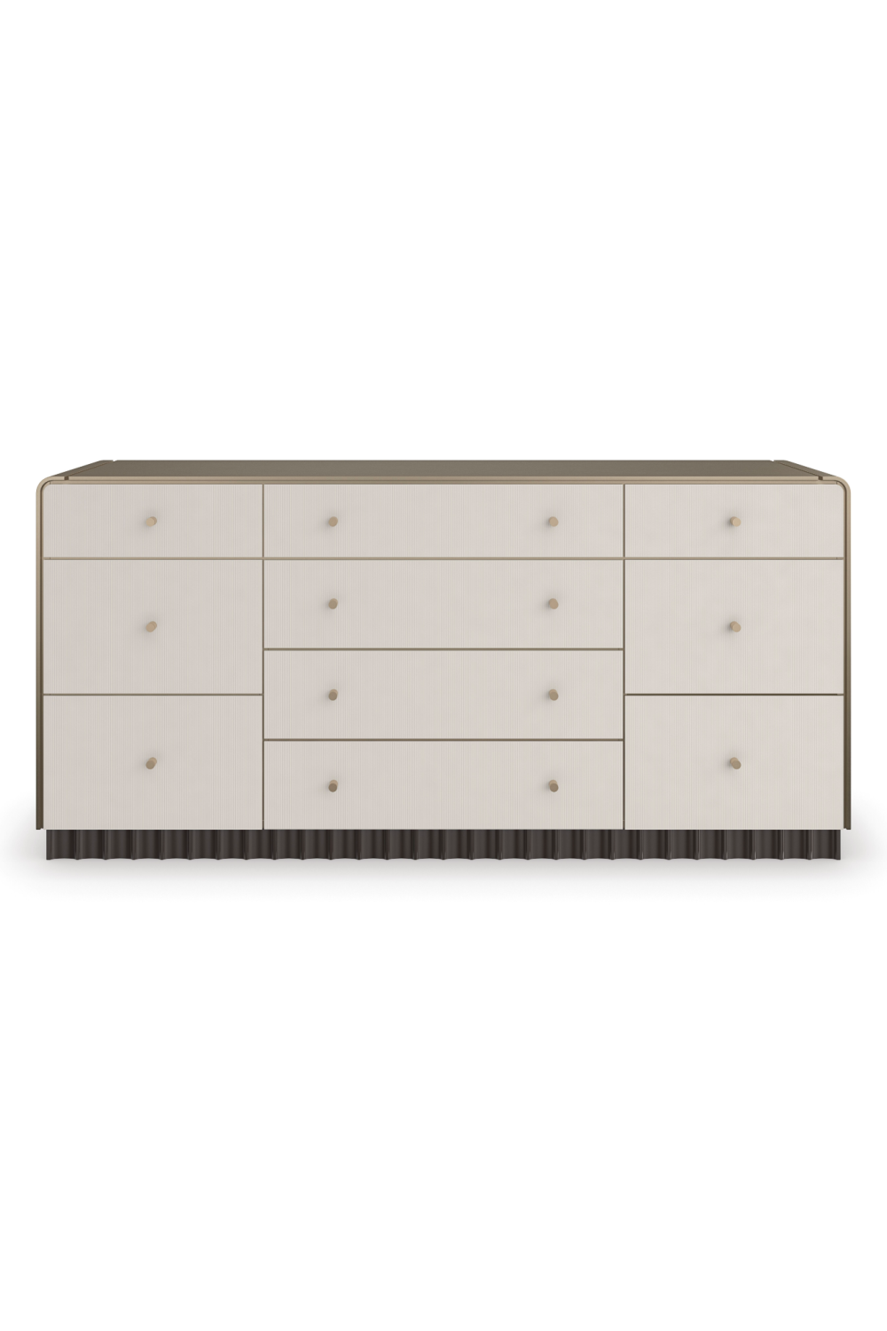   Fluted 10-Drawer Dresser | Oroa.com